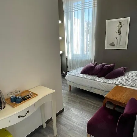 Hotel La Villa Patricia - Charme Et Tradition 2* Villefranche-sur-Mer