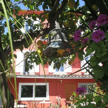 Hotel La Villa Patricia - Charme Et Tradition 2* Villefranche-sur-Mer